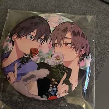 Amazon.co.jp: ハレルヤベイビー 缶バッジ 都 冬夏 ORIGOO BL